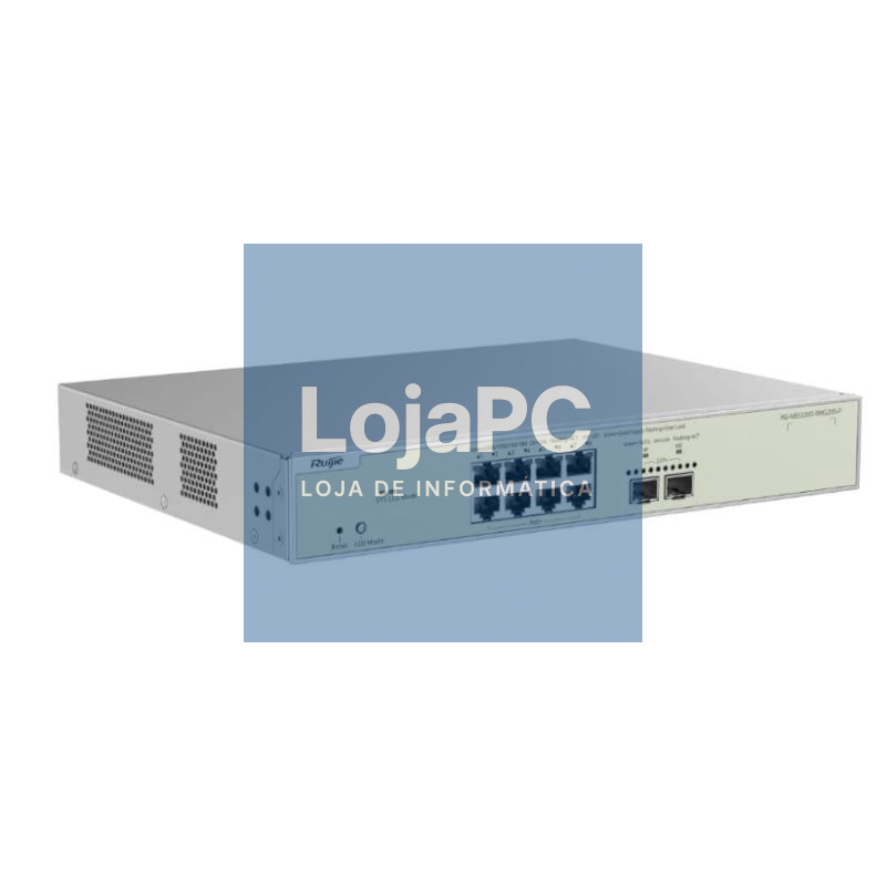 Reyee NBS3300-8MG2XS-P L2 8xmG PoE 2xSFP+ 240W — imagem 3