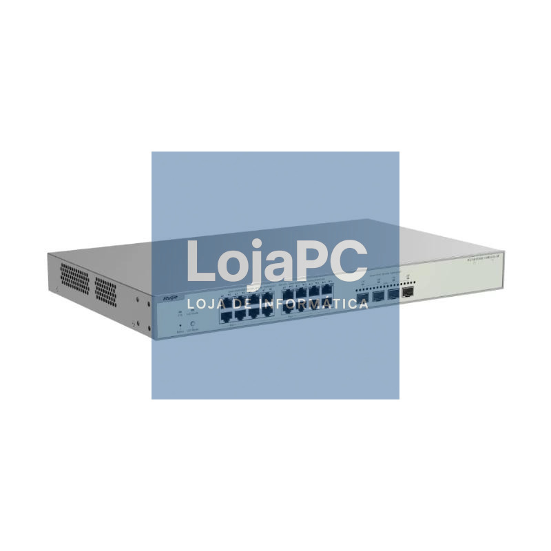 Reyee NBS3300-16MG4XS-HP L2 16xmG PoE 4xSFP+ 370W — imagem 3