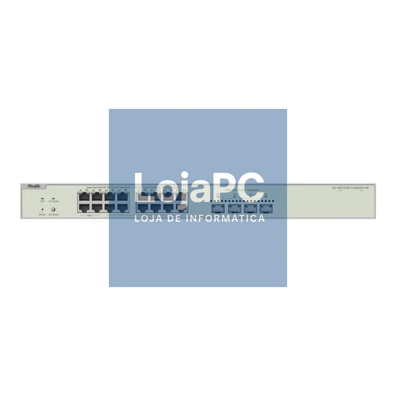 Reyee NBS3300-16MG4XS-HP L2 16xmG PoE 4xSFP+ 370W