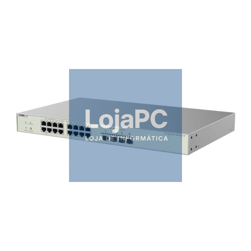 Reyee NBS3300-16MG4XS-HP L2 16xmG PoE 4xSFP+ 370W — imagem 2