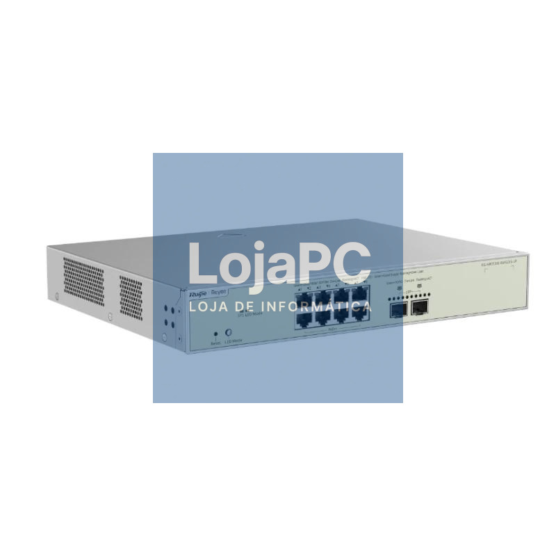 Reyee NBS5300-8MG2XS-UP L3 8xxmG HiPoE 2xSFP+ 370W — imagem 2