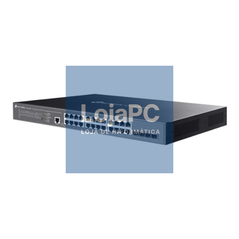 TP-Link SG3428XMPP Switch L2+ 24xGb 4x10G SFP+ 1U — imagem 5