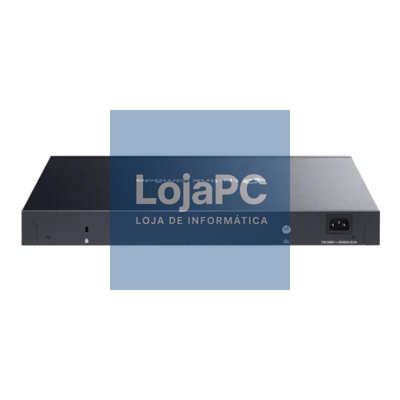 TP-Link SG3428XMPP Switch L2+ 24xGb 4x10G SFP+ 1U — imagem 3