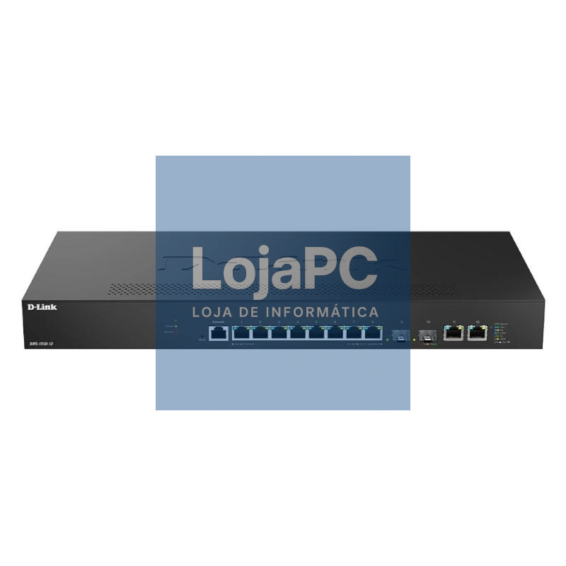 D-Link DMS-1250-12/E Switch 8x2.5mG 2x5mG 2xSFP+