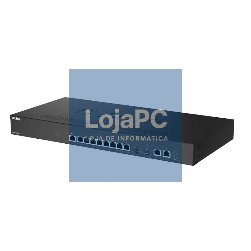 D-Link DMS-1250-12/E Switch 8x2.5mG 2x5mG 2xSFP+ — imagem 5