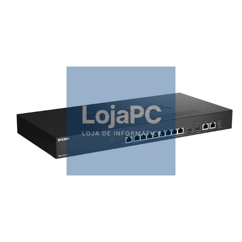 D-Link DMS-1250-12/E Switch 8x2.5mG 2x5mG 2xSFP+ — imagem 3