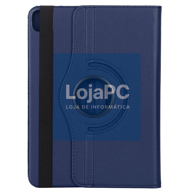 COOL Case for iPad Mini 6 (2021) / Mini 7 (2024) Blue Leatherette — imagem 2