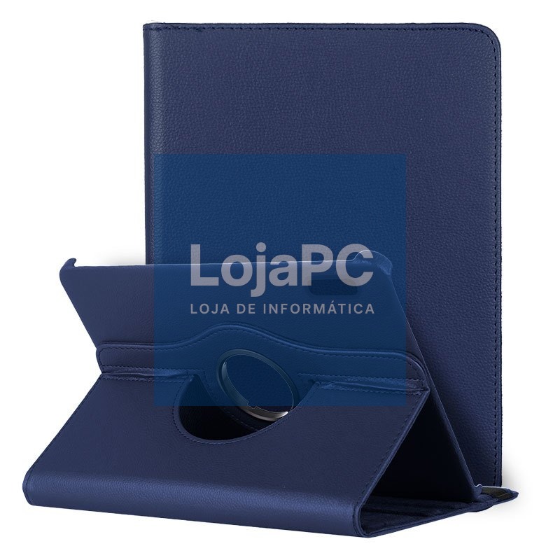 COOL Case for iPad Mini 6 (2021) / Mini 7 (2024) Blue Leatherette