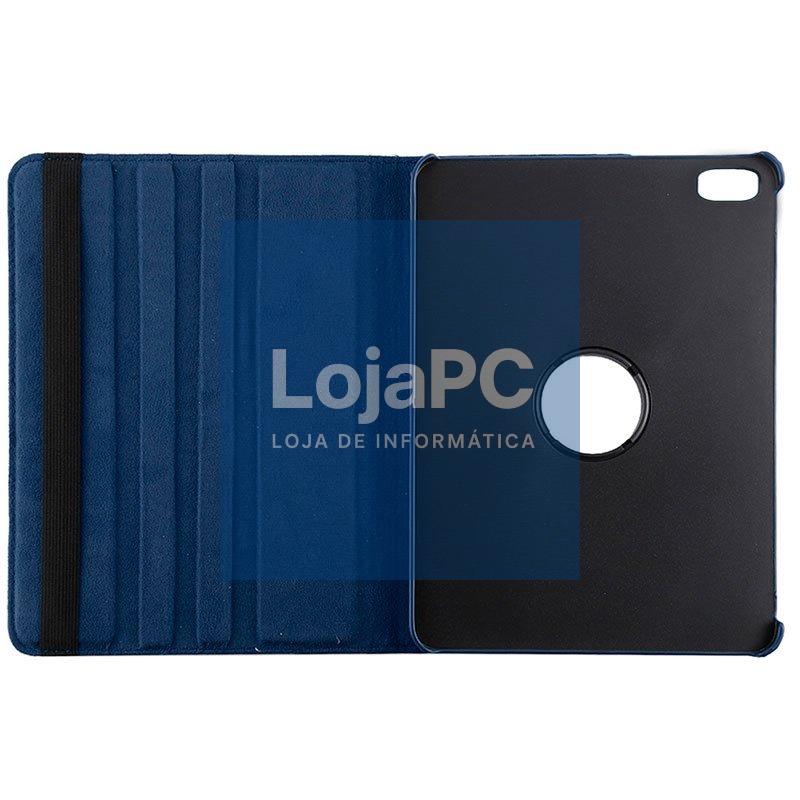 COOL Case for iPad Mini 6 (2021) / Mini 7 (2024) Blue Leatherette — imagem 3