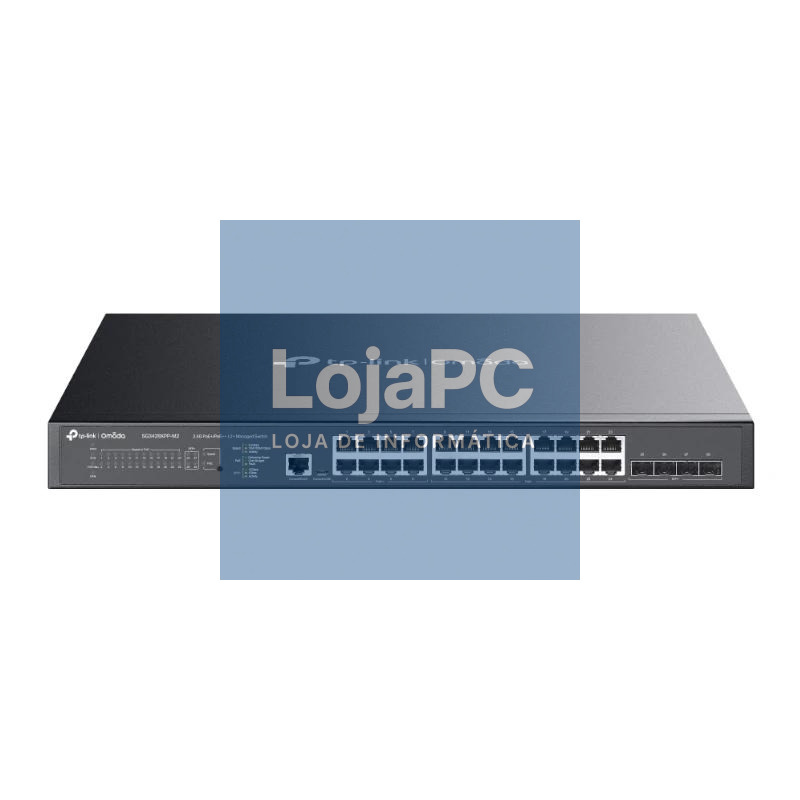 TP-Link SG3428XPP-M2 Switch L2+ 24xGb 4x10G SFP+