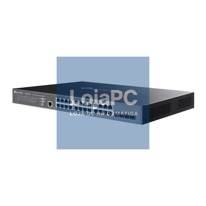 TP-Link SG3428XPP-M2 Switch L2+ 24xGb 4x10G SFP+ — imagem 3