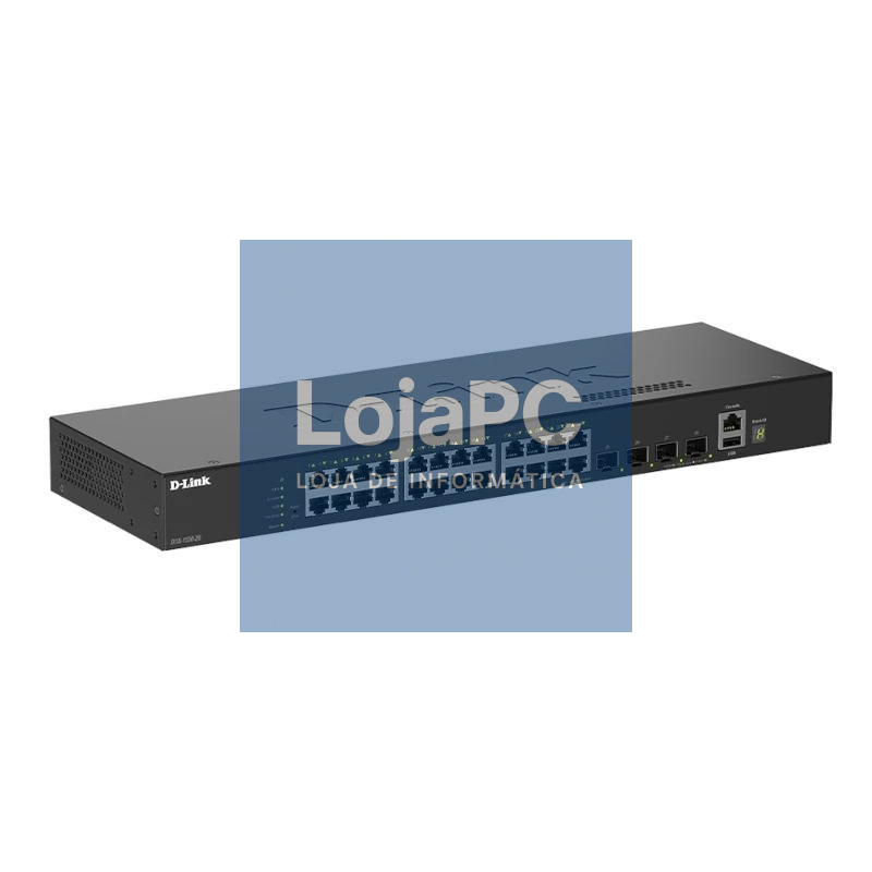 D-Link DGS-1530-28/E Switch 24xG 4x10G SFP+