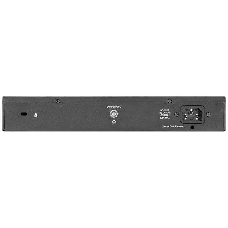 D-Link DGS-1100-18PV2 Switch 16xGb 2xSFP PoE+ — imagem 5
