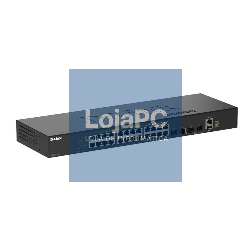 D-Link DGS-1530-28SC/E Switch 20xSFP 4xSFP+ 4xComb — imagem 3
