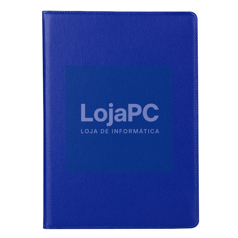 COOL Case for iPad Pro 10.5 / iPad Air 2019 10.5 Rotating Blue Leatherette — imagem 2
