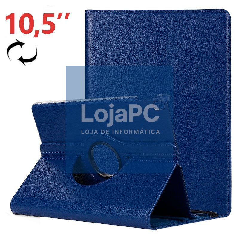 COOL Case for iPad Pro 10.5 / iPad Air 2019 10.5 Rotating Blue Leatherette