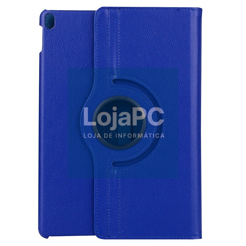 COOL Case for iPad Pro 10.5 / iPad Air 2019 10.5 Rotating Blue Leatherette — imagem 3
