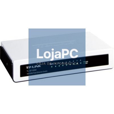 TP-LINK TL-SF1008D Switch 8x10/100Mbps Mini