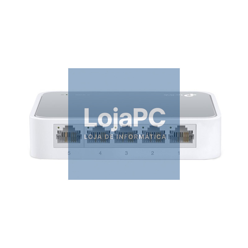 TP-LINK TL-SF1005D Switch 5x10/100Mbps Mini — imagem 3