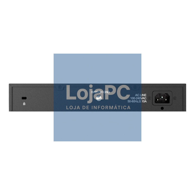 D-Link DES-1024D Switch 24x10/100Mbps — imagem 5