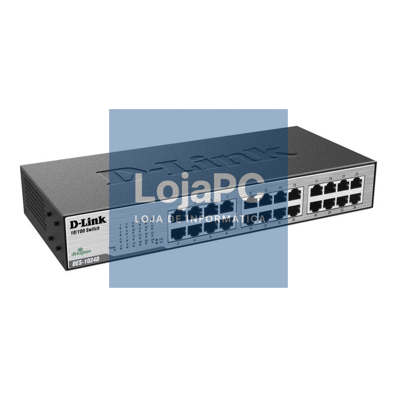 D-Link DES-1024D Switch 24x10/100Mbps — imagem 3
