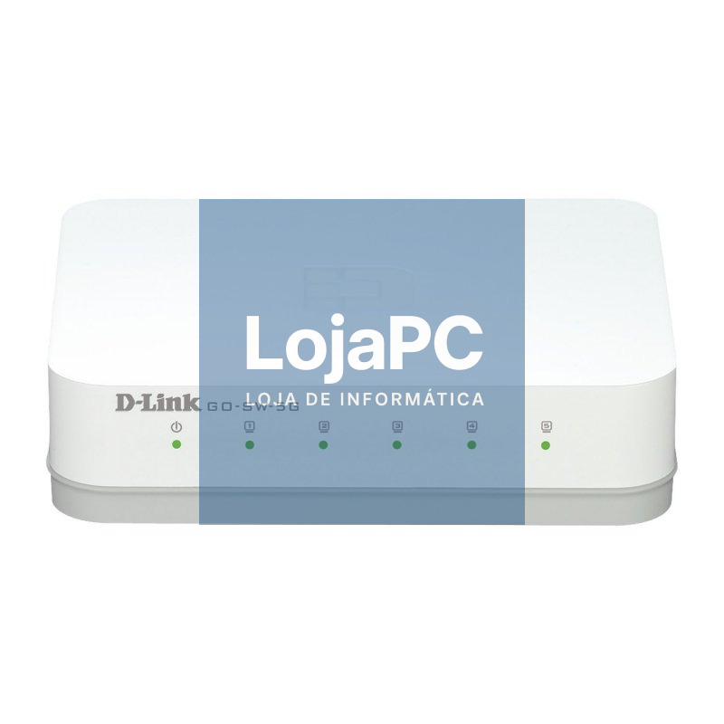 D-Link GO-SW-5G Switch 5xGB Mini