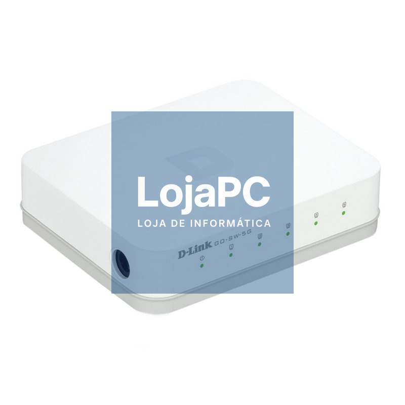 D-Link GO-SW-5G Switch 5xGB Mini — imagem 3