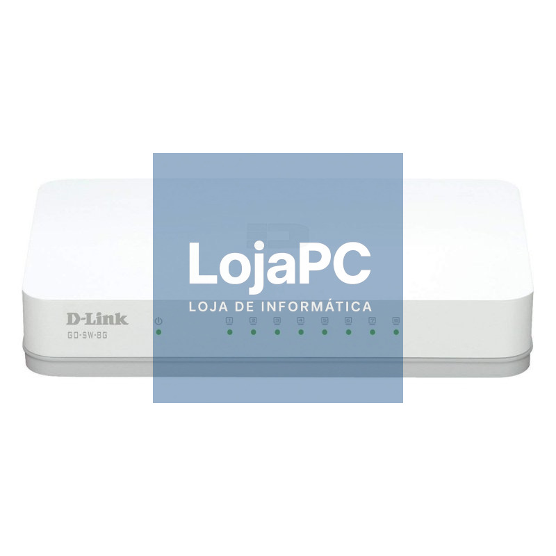 D-Link GO-SW-8G Switch 8xGB Mini