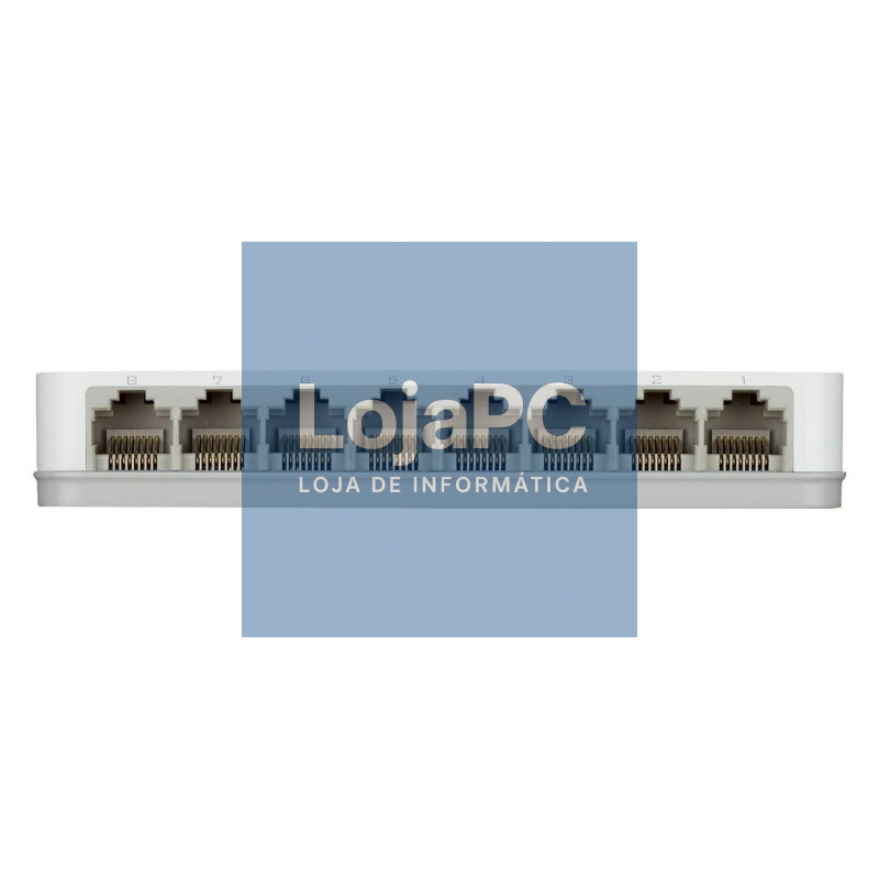 D-Link GO-SW-8G Switch 8xGB Mini — imagem 2