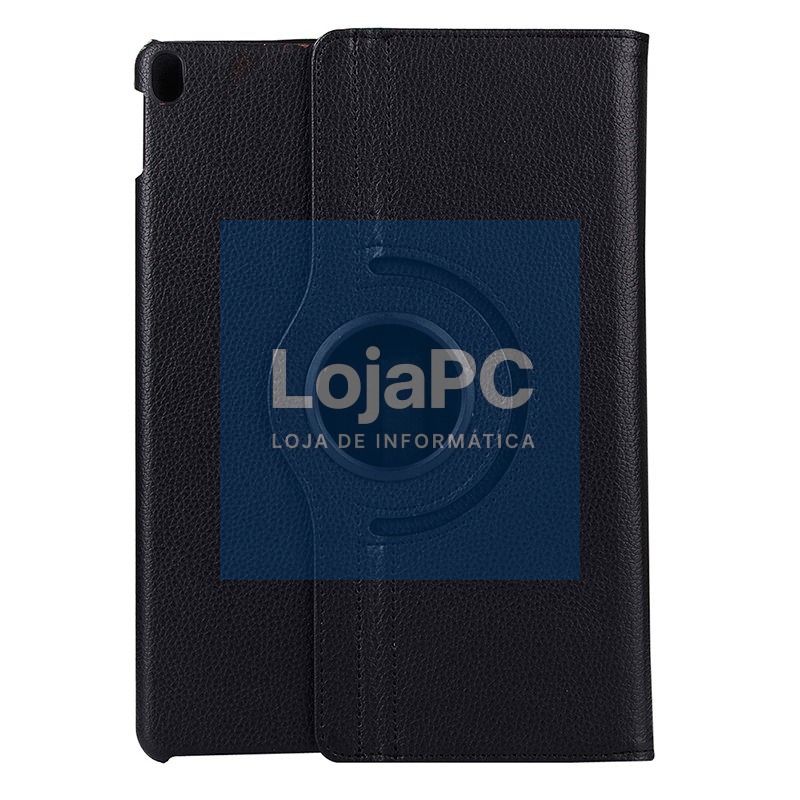 COOL Case for iPad Pro 10.5 / iPad Air 2019 10.5 Rotating Leatherette Black — imagem 3