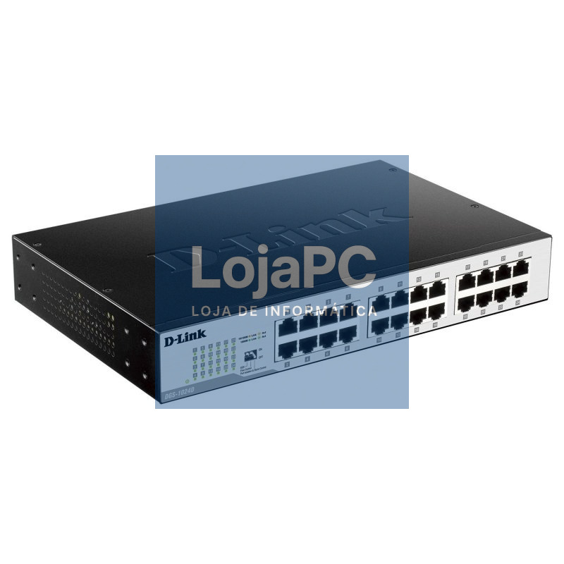 D-Link DGS-1024D Switch 24xGB — imagem 2