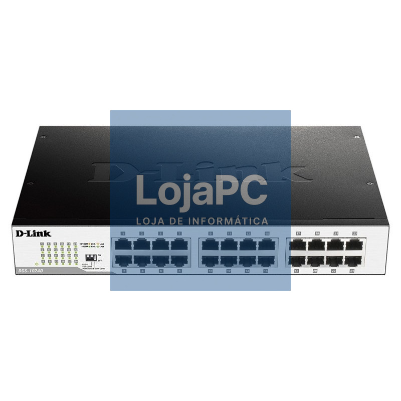 D-Link DGS-1024D Switch 24xGB