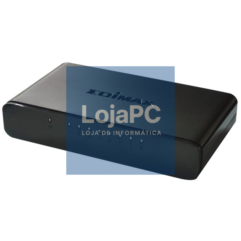 Edimax ES-3308P Switch 8x10/100Mbps Mini