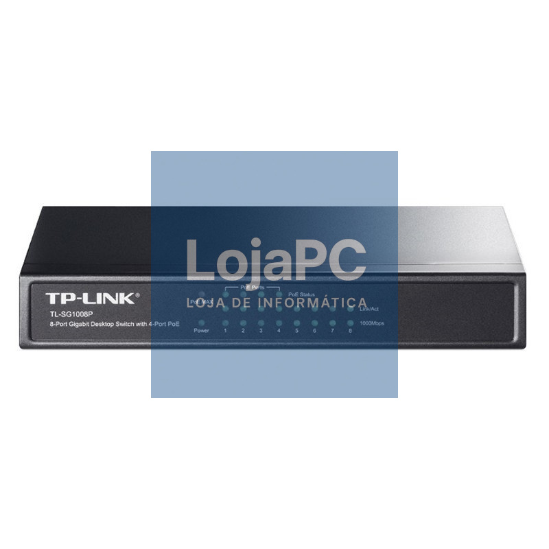 TP-LINK TL-SG1008P Switch 8xGB 4xPoE