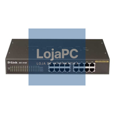 D-Link DES-1016D Switch 16x10/100Mbps