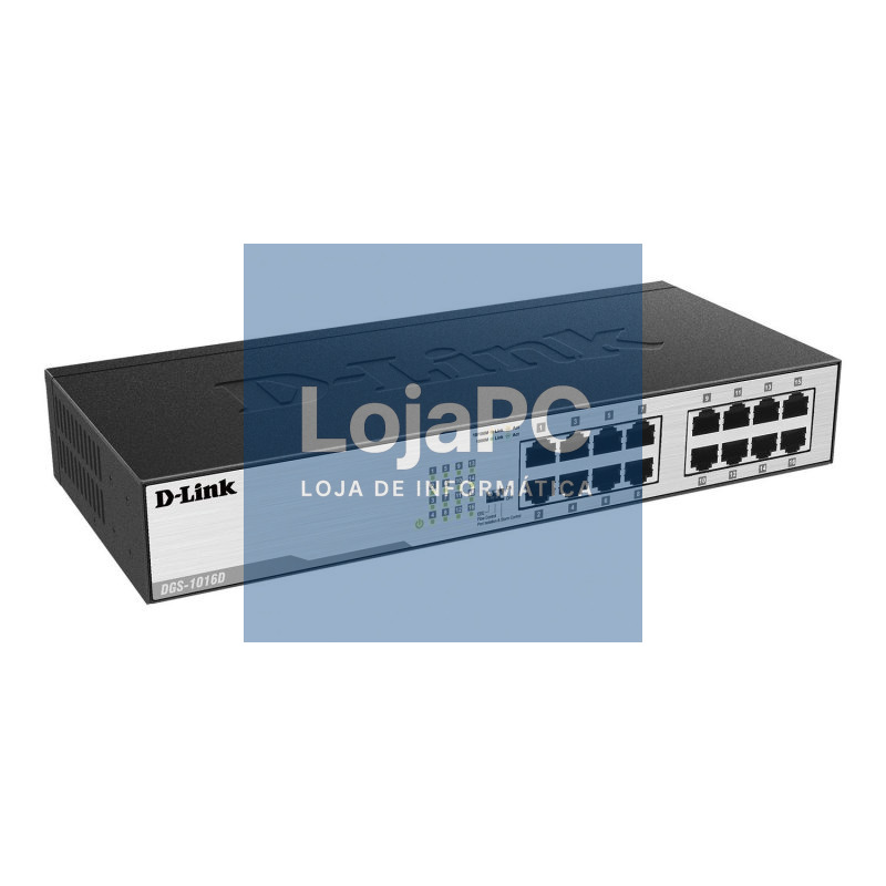 D-Link DGS-1016D Switch 16xGB — imagem 3