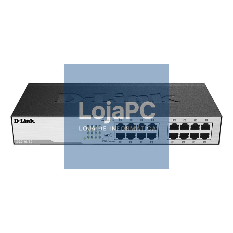D-Link DGS-1016D Switch 16xGB