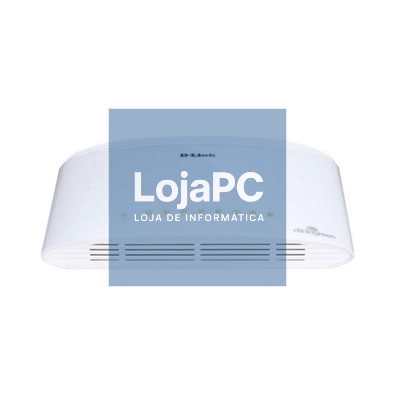 D-Link DGS-1008D/E Switch 8xGB Mini — imagem 5