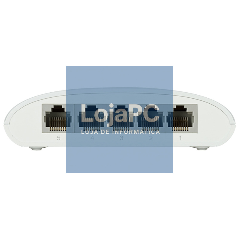 D-Link DGS-1005D Switch 5xGB Mini — imagem 5