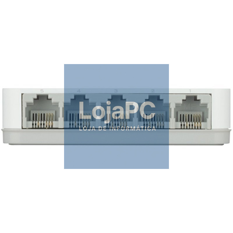 D-Link GO-SW-5E Switch 5x10/100Mbps Mini — imagem 3