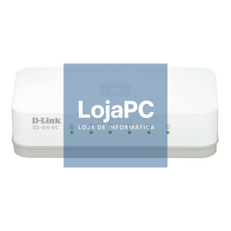 D-Link GO-SW-5E Switch 5x10/100Mbps Mini