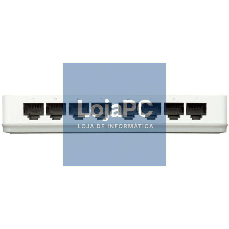 D-Link GO-SW-8E Switch 8x10/100Mbps Mini — imagem 3