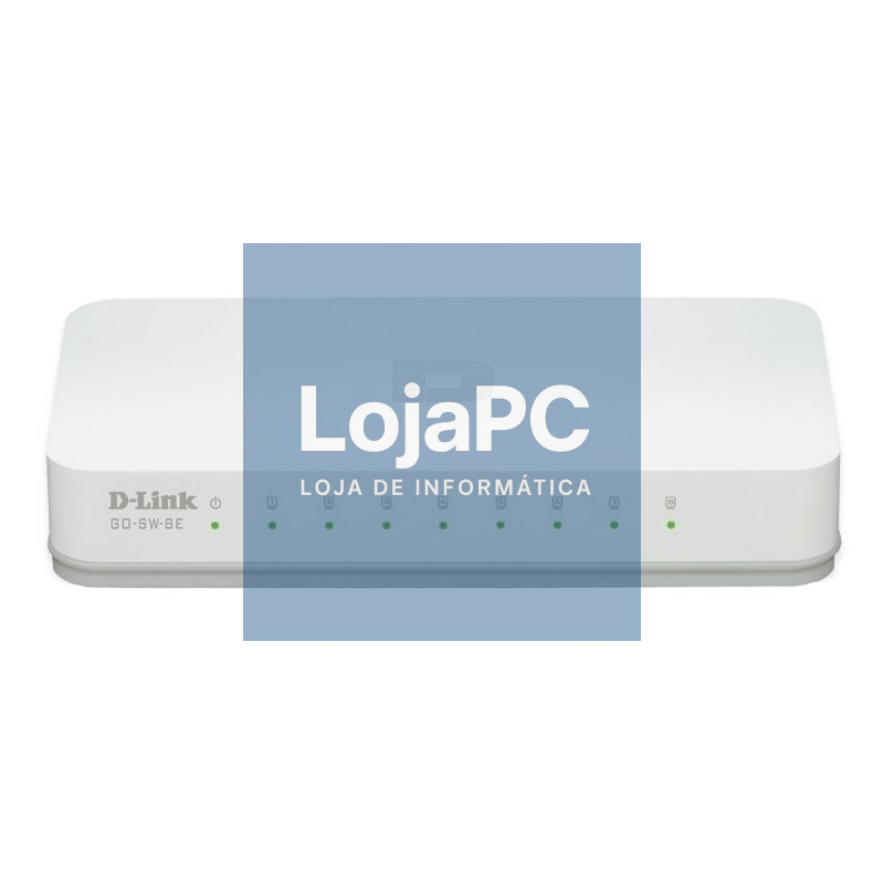 D-Link GO-SW-8E Switch 8x10/100Mbps Mini