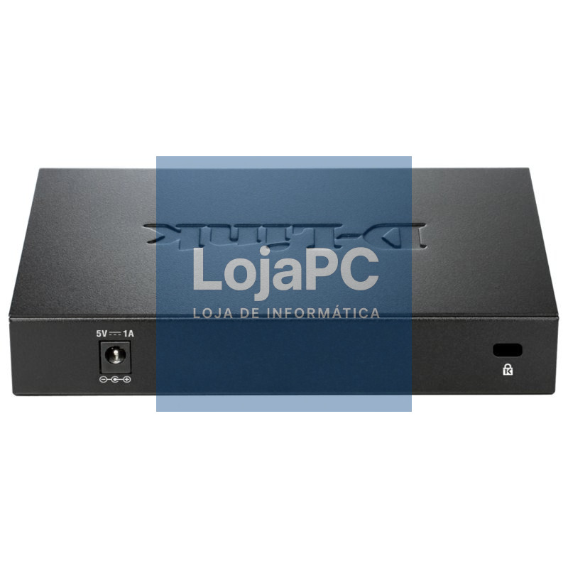 D-Link DES-108 Switch 8x10/100Mbps Metal — imagem 5