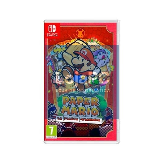 NINTENDO SWITCH GAME PAPER MARIO MILLENNIARY DOOR