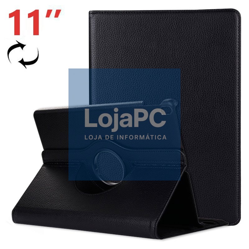 COOL Case for iPad Pro 11 (2018) Rotating Black Leatherette