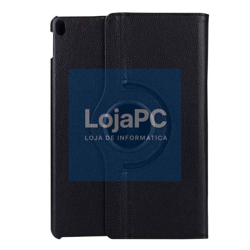 COOL Case for iPad Pro 11 (2018) Rotating Black Leatherette — imagem 4