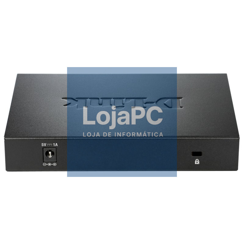 D-Link DGS-108 Switch 8xGB Metal — imagem 5