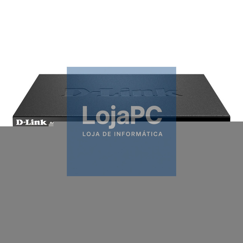 D-Link DGS-1008P Switch 8xGB 4xPoE