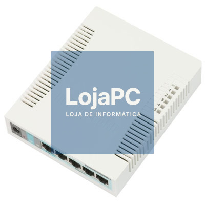 Mikrotik RB260GS Switch 5xGbE 1xSFP Plastic